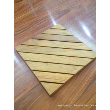 Waterproof Teak Wood Bathroom Flooring